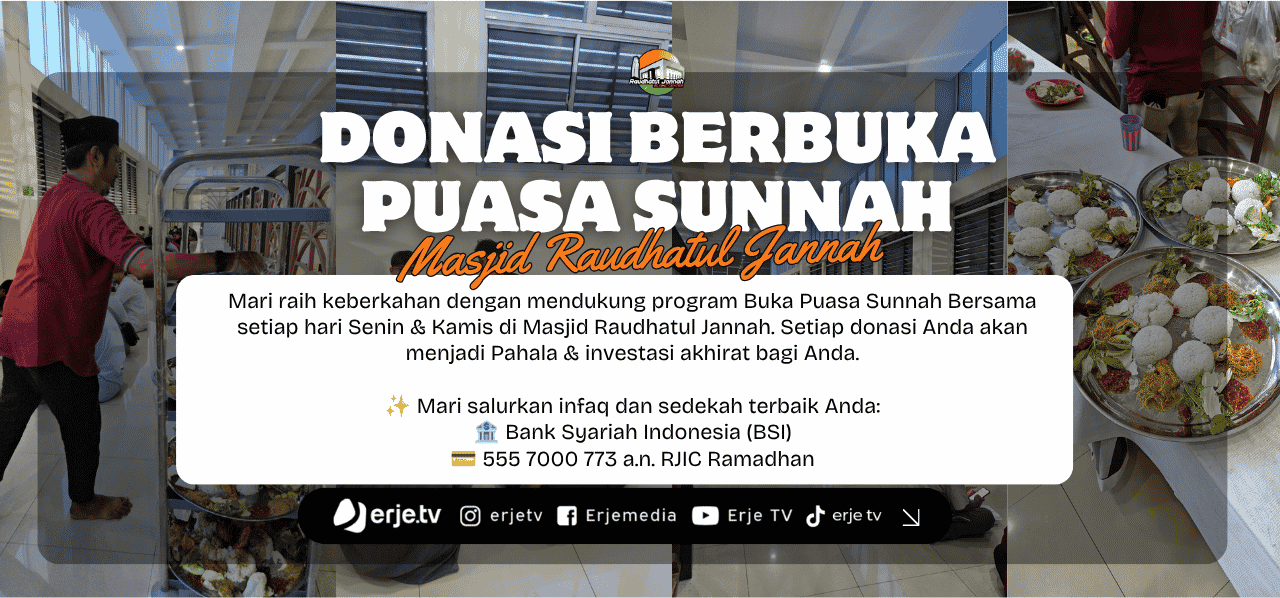 Flyer Donasi Berbuka Puasa Sunnah Masjid RJ