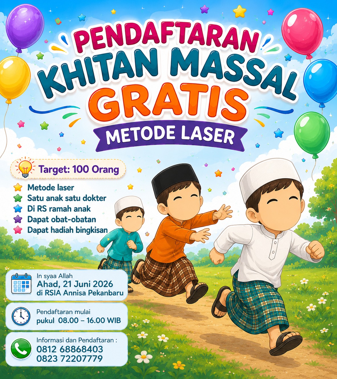 Khitanan Massal Juni 2026