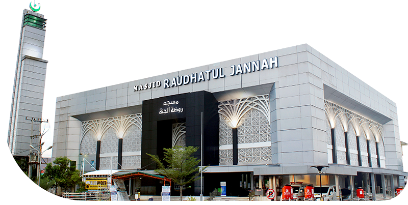 Masjid Raudhatul Jannah