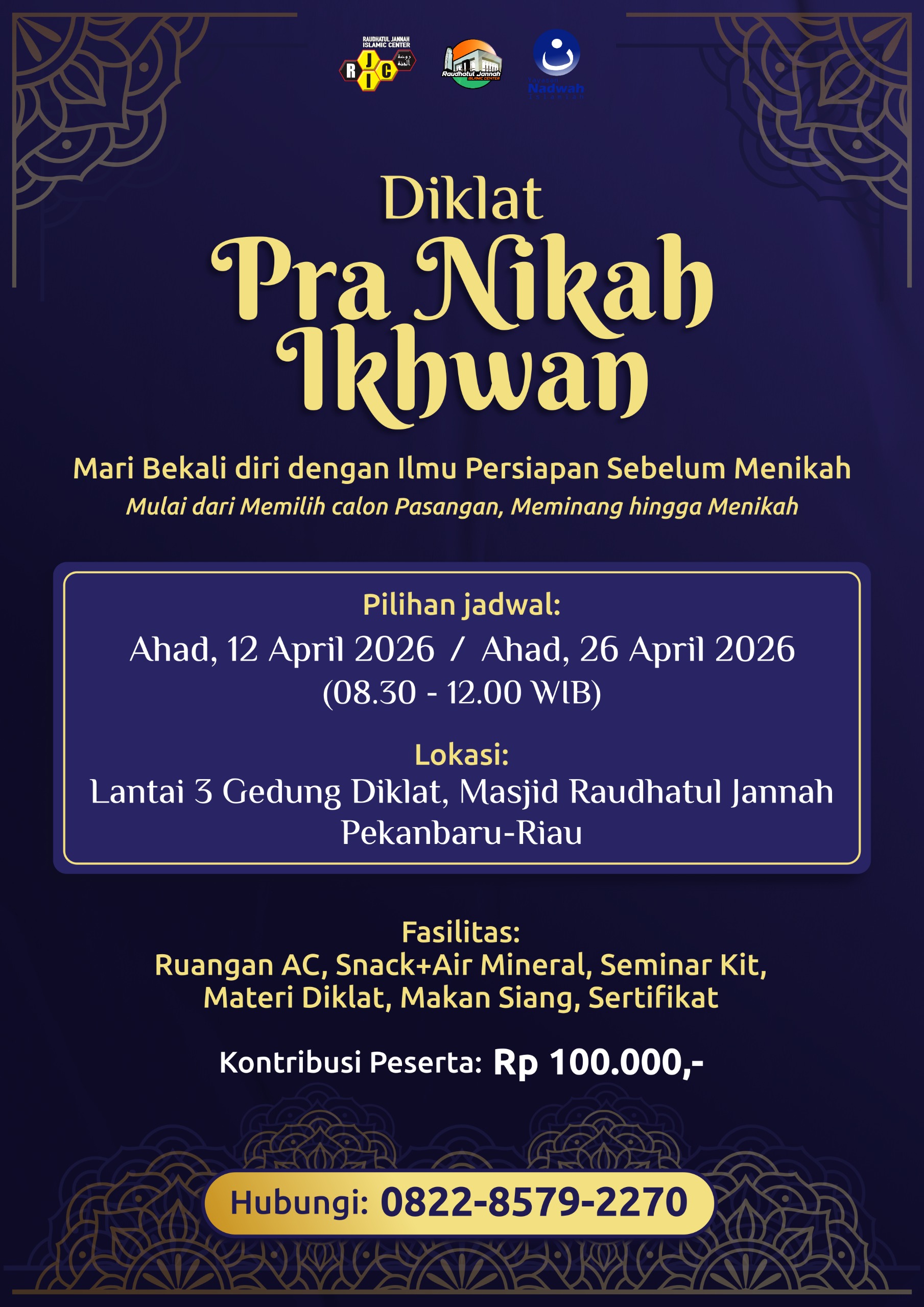 Diklat Pra nikah Ikhwan